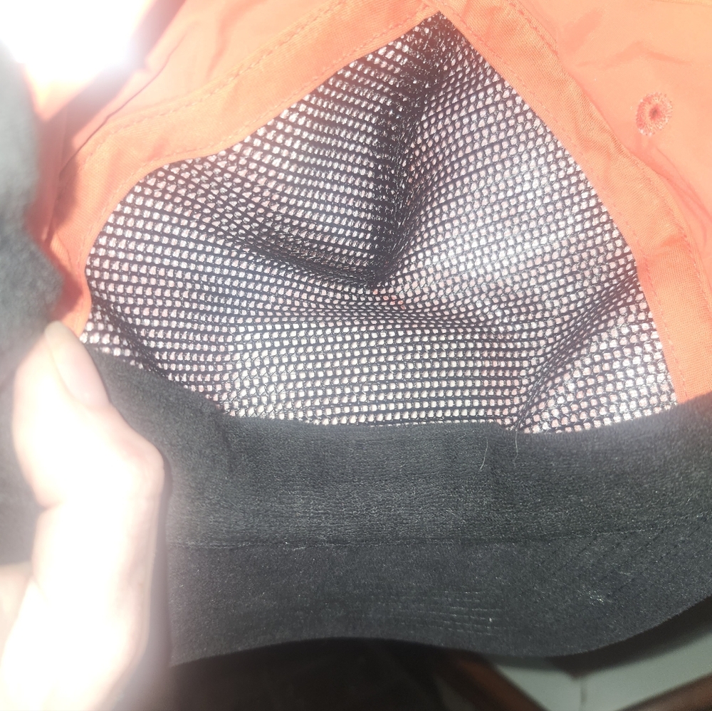 Howler Brothers Red Rope-Trim Patch Cap - Picture 3 of 3